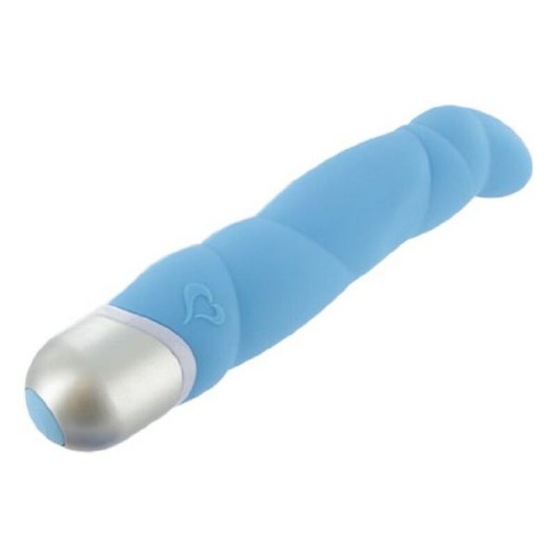 Gino Vibrator Blue FeelzToys E21308 Blue - Xweetdreamx BigbuyAdultsBigbuyXweetdreamx