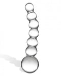 Glas 5 inches Curved Glass Beaded Dildo Clear - Xweetdreamx Brown SootyAdultsBrown SootyXweetdreamx