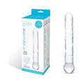 Glas 7 in. Callisto Clear Glass Dildo - Xweetdreamx Brown SootyAdultsBrown SootyXweetdreamx