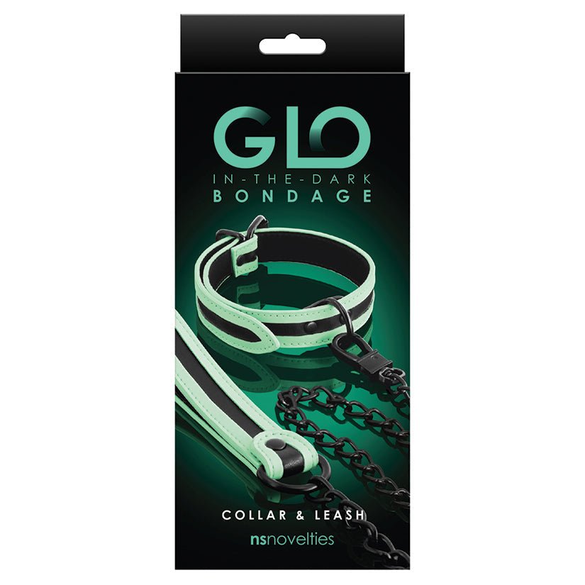 GLO Bondage Collar and Leash - Xweetdreamx Brown SootyAdultsBrown SootyXweetdreamx