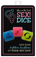 Glow-in-the-Dark Sex! Dice - Xweetdreamx Viridian LetoAccessoriesViridian LetoXweetdreamx