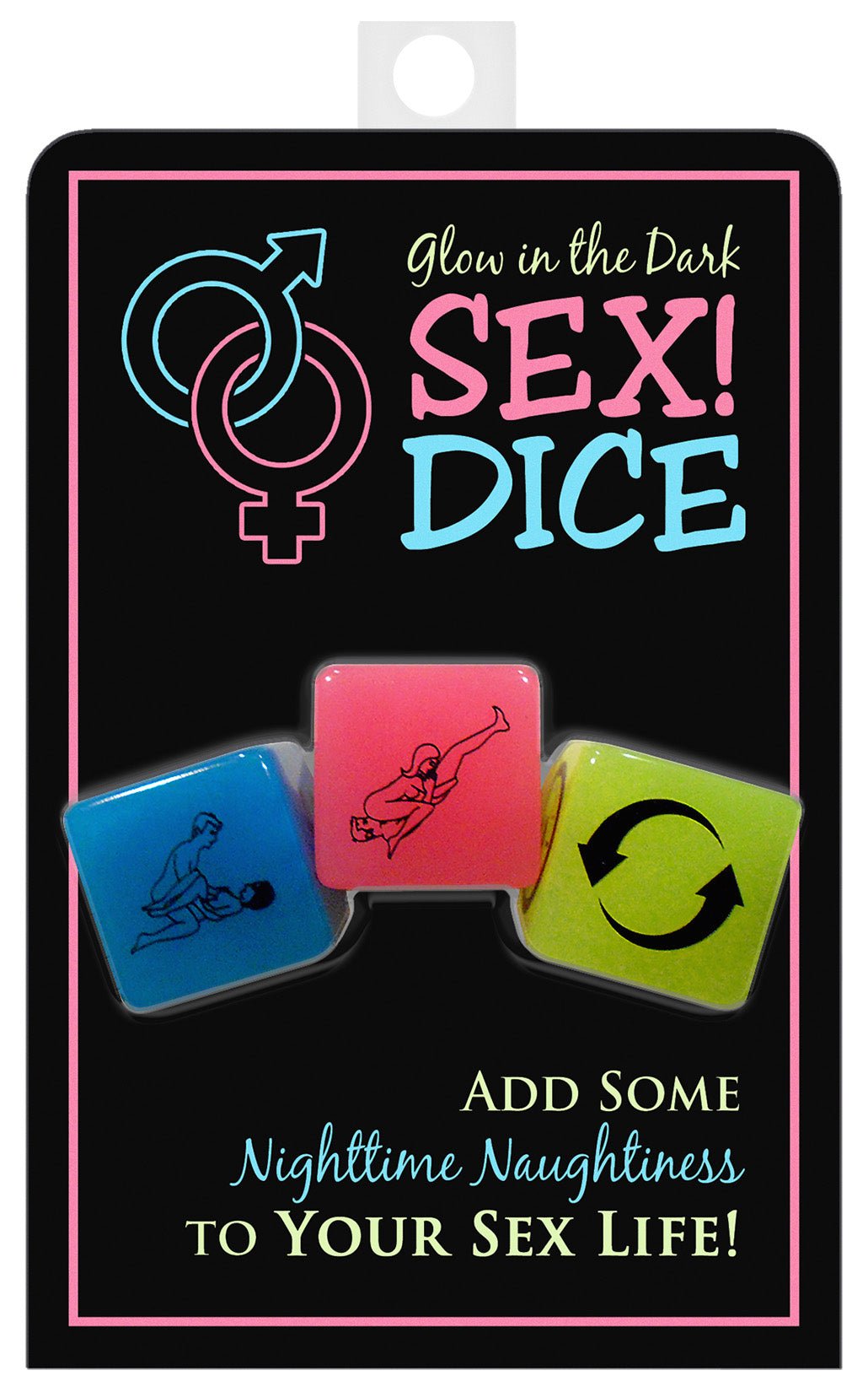 Glow-in-the-Dark Sex! Dice - Xweetdreamx Viridian LetoAccessoriesViridian LetoXweetdreamx