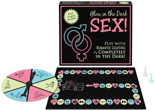 Glow-in-the-Dark Sex! - Xweetdreamx Viridian LetoAccessoriesViridian LetoXweetdreamx