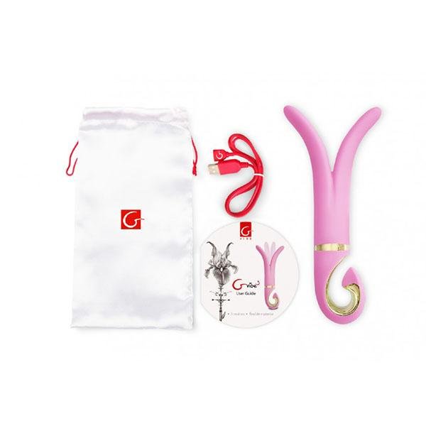 Gvibe 3 Candy Pink Vibrator - Xweetdreamx Amethyst HeraHome & GardenAmethyst HeraXweetdreamx