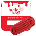 Hello Sexy Bound By Bliss Bondage Rope-Tiger Lily - Xweetdreamx Brown SootyAdultsBrown SootyXweetdreamx
