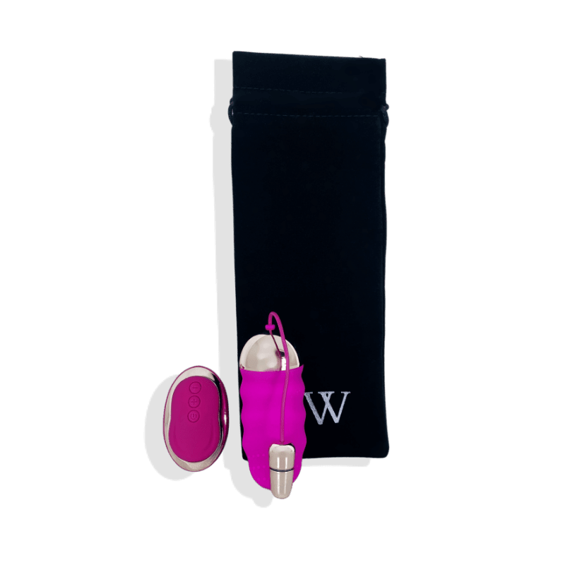 Hera - Remote Control Egg Vibrator - Xweetdreamx Puce PoplarAdultsPuce PoplarXweetdreamx