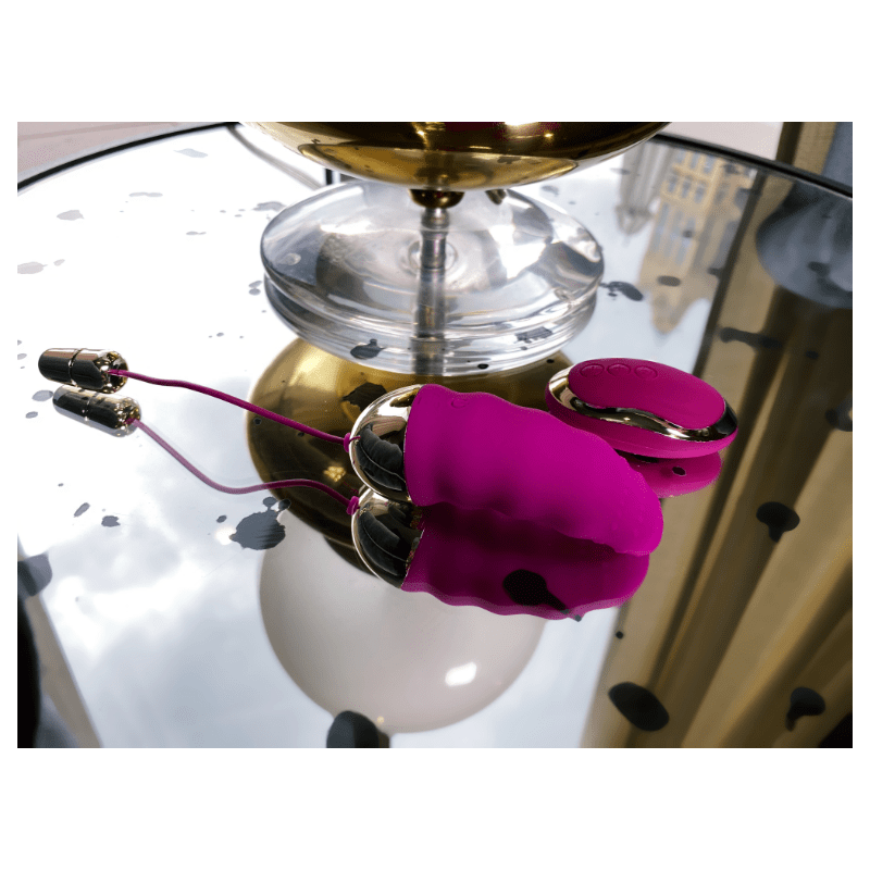 Hera - Remote Control Egg Vibrator - Xweetdreamx Puce PoplarAdultsPuce PoplarXweetdreamx