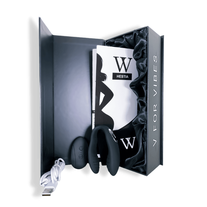 Hestia - Lightweight U-Shaped Vibrator - G-Spot Clitoral Vibrator - Xweetdreamx Puce PoplarAdultsPuce PoplarXweetdreamx