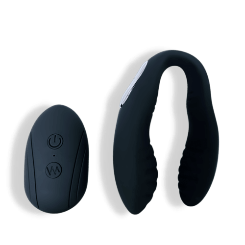 Hestia - Lightweight U-Shaped Vibrator - G-Spot Clitoral Vibrator - Xweetdreamx Puce PoplarAdultsPuce PoplarXweetdreamx