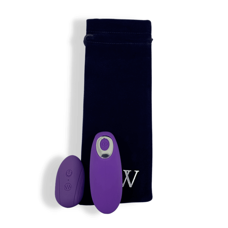 Hestia - Lightweight U-Shaped Vibrator - G-Spot Clitoral Vibrator - Xweetdreamx Puce PoplarAdultsPuce PoplarXweetdreamx