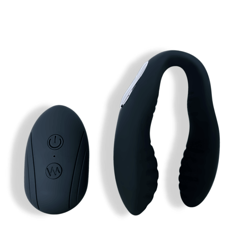 Hestia - Lightweight U-Shaped Vibrator - G-Spot Clitoral Vibrator - Xweetdreamx Puce PoplarAdultsPuce PoplarXweetdreamx