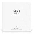 HEX Condoms Original Lelo 24085 (36 pcs) - Xweetdreamx BigbuyAdultsBigbuyXweetdreamx
