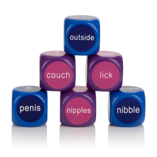 Hot and Spicy Dice Game - Xweetdreamx Viridian LetoAccessoriesViridian LetoXweetdreamx