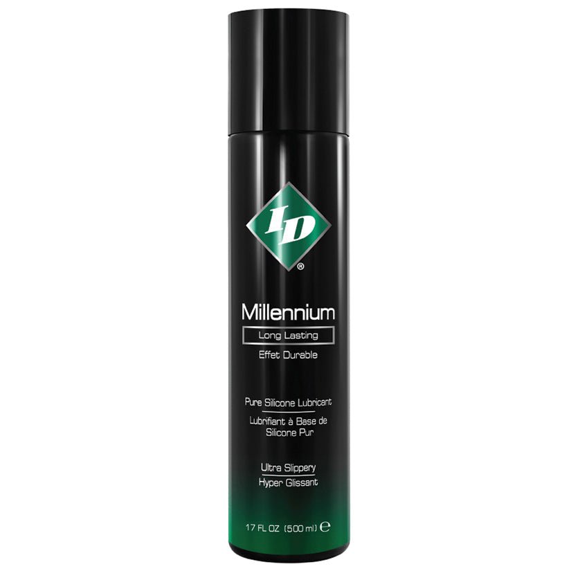 ID Millennium Silicone Lube 17oz - Xweetdreamx Brown SootyAdultsBrown SootyXweetdreamx