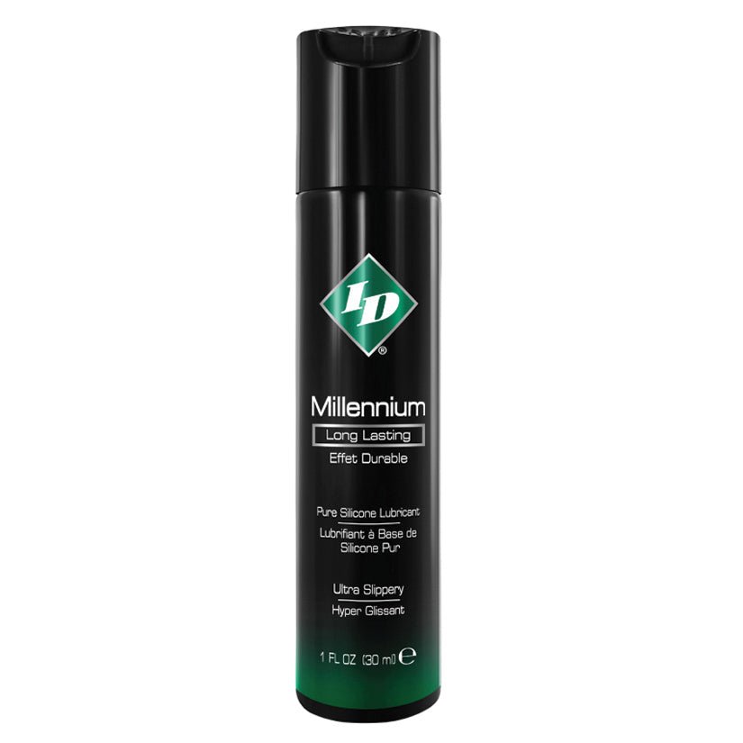 ID Millennium Silicone Lube 1oz - Xweetdreamx Brown SootyAdultsBrown SootyXweetdreamx