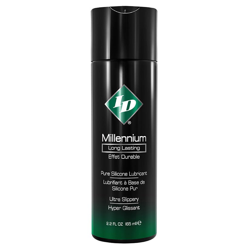 ID Millennium Silicone Lube 2.2oz - Xweetdreamx Brown SootyAdultsBrown SootyXweetdreamx