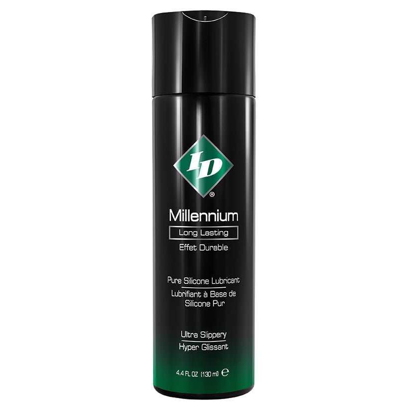 ID Millennium Silicone Lube 4.4oz - Xweetdreamx Brown SootyAdultsBrown SootyXweetdreamx