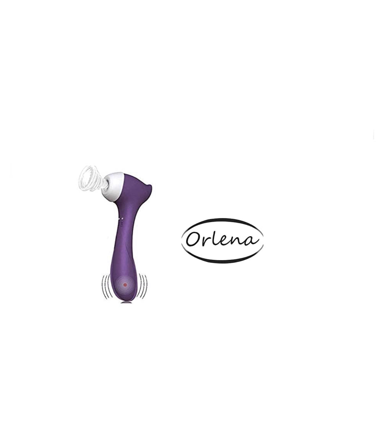 Orlena Clitoral Sucking Vibrator, G Spot Clit Dildo Vibrators,Clitoris