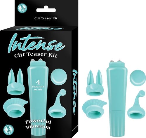 Intense Clit Teaser Kit - Aqua - Xweetdreamx Viridian LetoAccessoriesViridian LetoXweetdreamx