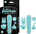 Intense Clit Teaser Kit - Aqua - Xweetdreamx Viridian LetoAccessoriesViridian LetoXweetdreamx
