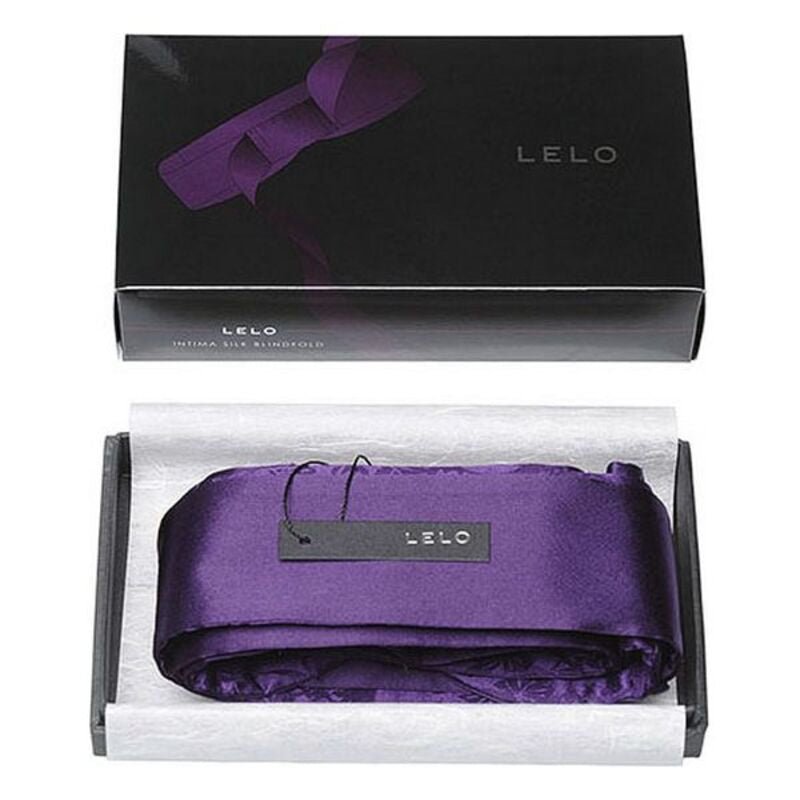 Intima Silk Blindfold Purple Lelo XELO1333 - Xweetdreamx BigbuyAdultsBigbuyXweetdreamx