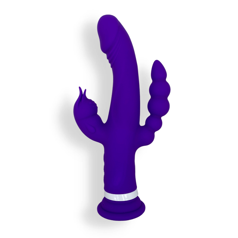 Iris- The Suction Cup Vibrator of your Wildest Dreams. - Xweetdreamx Puce PoplarAdultsPuce PoplarXweetdreamx