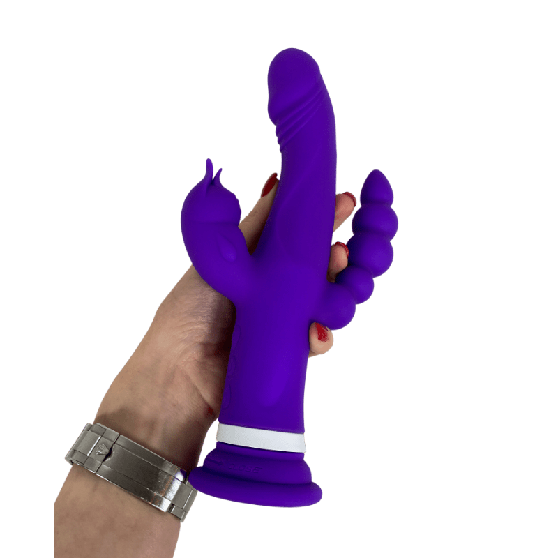 Iris- The Suction Cup Vibrator of your Wildest Dreams. - Xweetdreamx Puce PoplarAdultsPuce PoplarXweetdreamx
