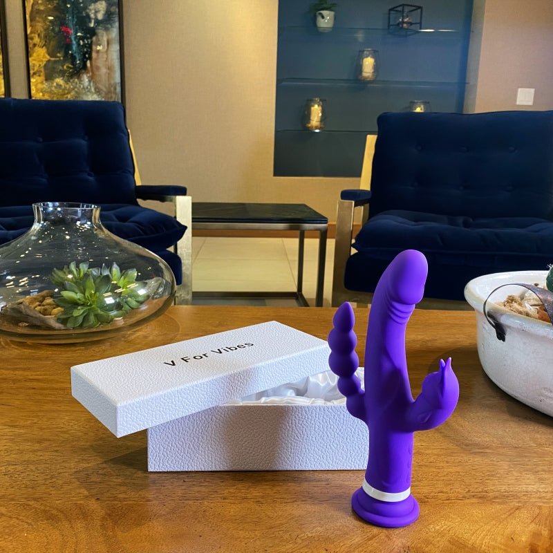 Iris- The Suction Cup Vibrator of your Wildest Dreams. - Xweetdreamx Puce PoplarAdultsPuce PoplarXweetdreamx