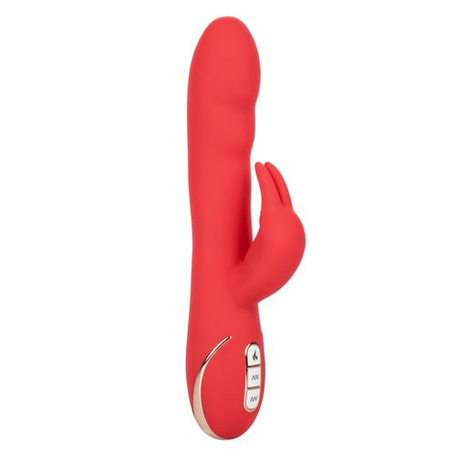Jack Rabbit Signature Heated Silicone Ultra-Soft Rabbit - Xweetdreamx Viridian LetoAccessoriesViridian LetoXweetdreamx