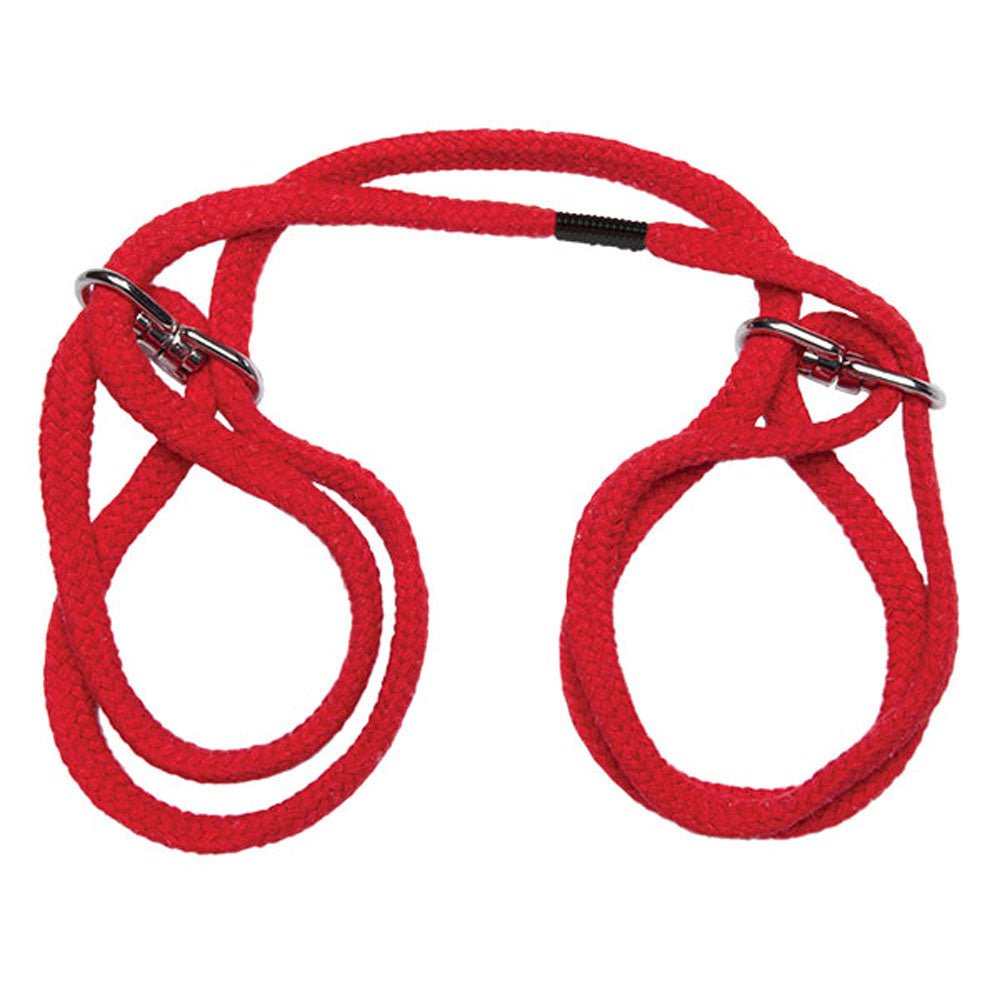 Japanese Style Bondage - Cotton Wrist or Ankle Cotton Cuffs - Xweetdreamx Viridian LetoAccessoriesViridian LetoXweetdreamx