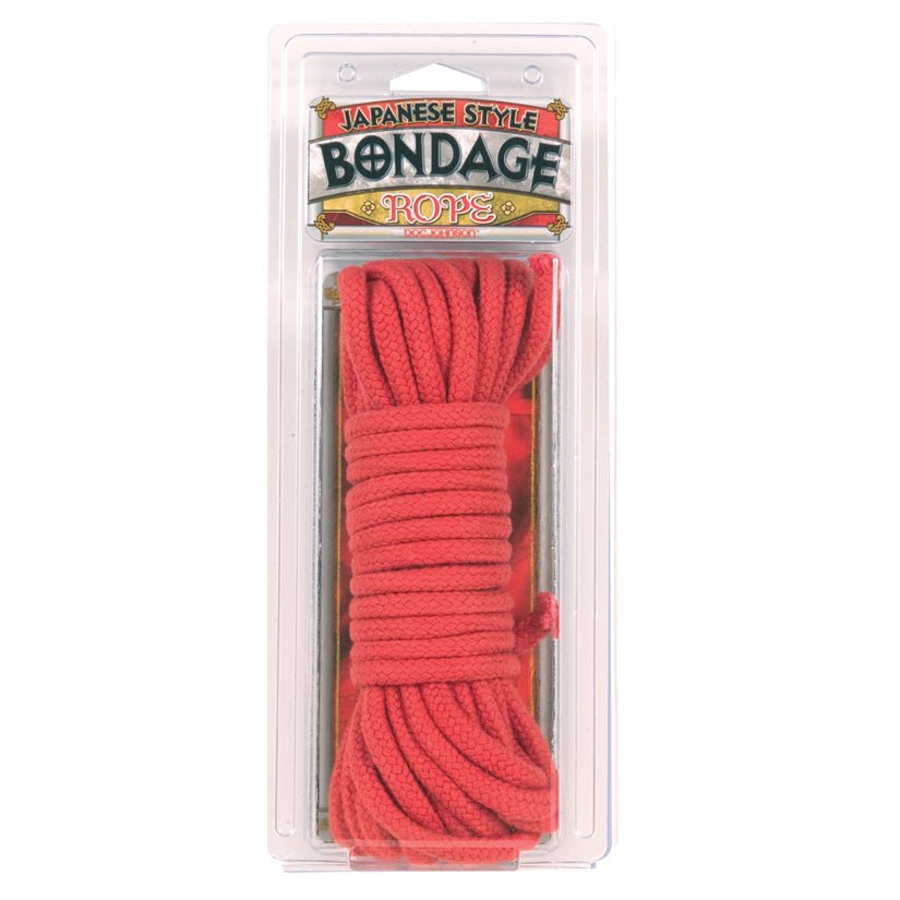 Japanese Style Bondage Rope-Red - Xweetdreamx Brown SootyAdultsBrown SootyXweetdreamx