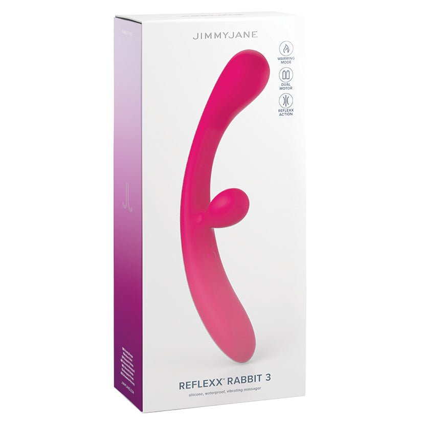 JimmyJane Reflexx Rabbit 3 - Xweetdreamx Brown SootyAdultsBrown SootyXweetdreamx