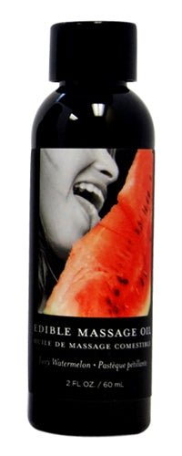 Juicy Watermelon Edible Massage Oil 2 Oz - Xweetdreamx Viridian LetoAccessoriesViridian LetoXweetdreamx