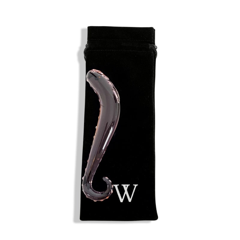 Juno - Glass Anal Plug & Dildo - Xweetdreamx Puce PoplarAdultsPuce PoplarXweetdreamx