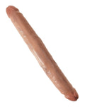 King Cock 12" Slim Double Dildo - Tan - Xweetdreamx Viridian LetoAccessoriesViridian LetoXweetdreamx