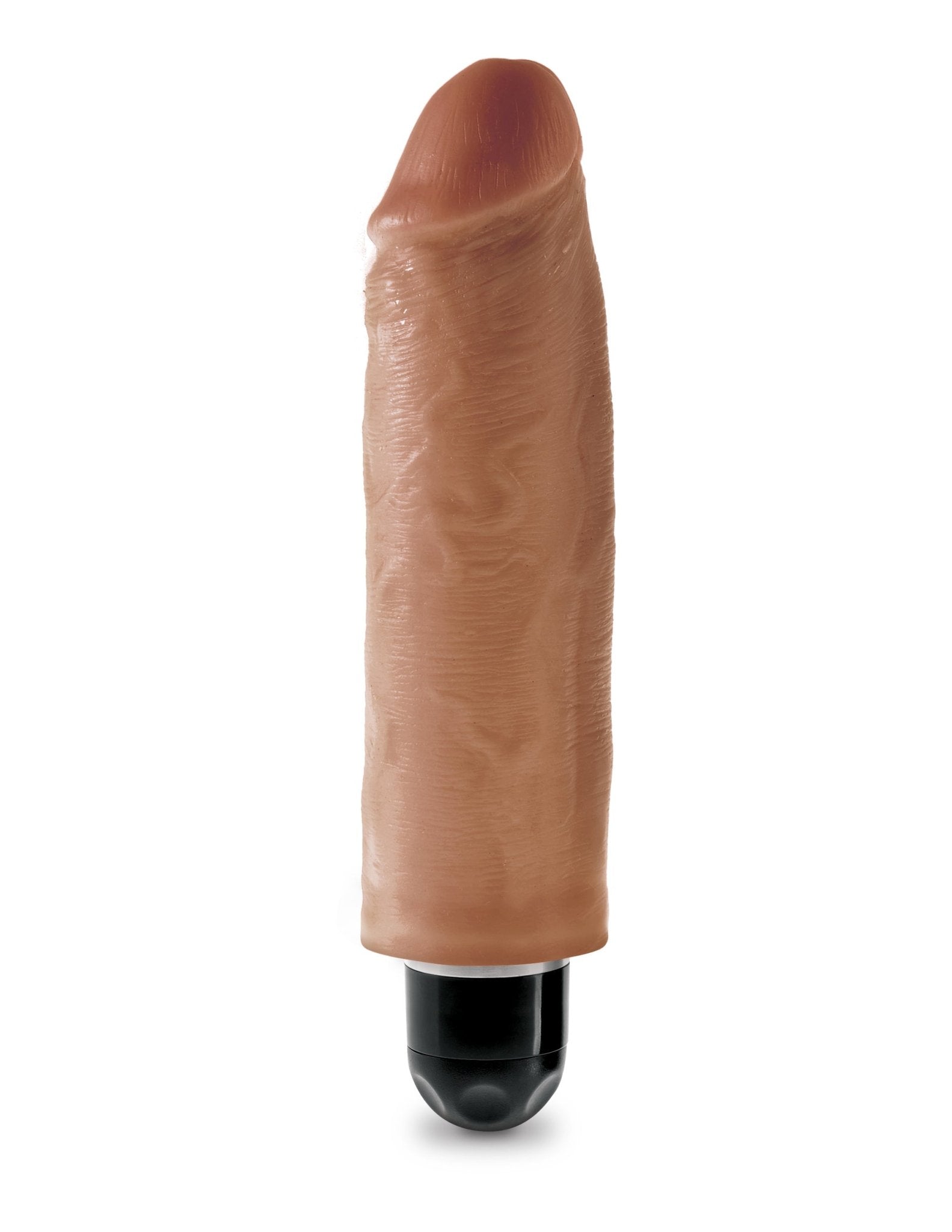 King Cock 6" Vibrating Stiffy - Tan - Xweetdreamx Viridian LetoAccessoriesViridian LetoXweetdreamx