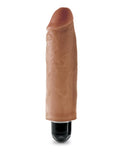 King Cock 6" Vibrating Stiffy - Tan - Xweetdreamx Viridian LetoAccessoriesViridian LetoXweetdreamx