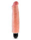 King Cock 7" Vibrating Stiffy - Light - Xweetdreamx Viridian LetoAccessoriesViridian LetoXweetdreamx