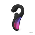 LELO Enigma Dual Stimulation Sonic Massager Black - Xweetdreamx Maroon CassandraGiftsMaroon CassandraXweetdreamx