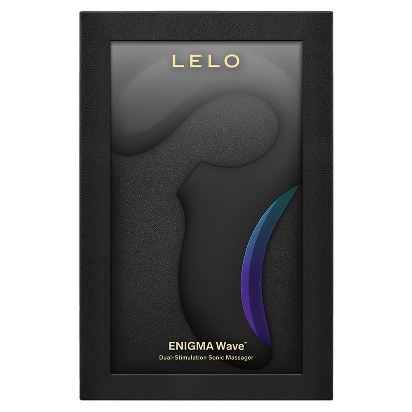 Lelo Enigma Wave-Black - Xweetdreamx Brown SootyAdultsBrown SootyXweetdreamx