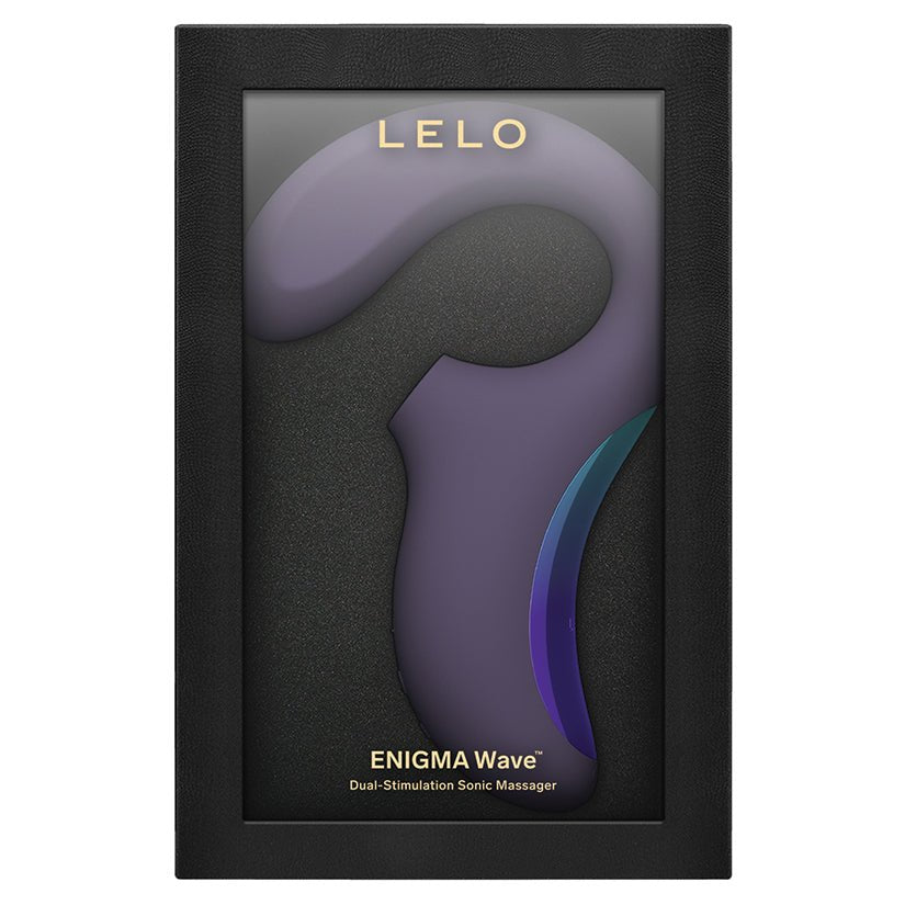 Lelo Enigma Wave-Cyber Purple - Xweetdreamx Brown SootyAdultsBrown SootyXweetdreamx