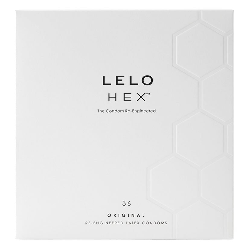 Lelo Hex Condoms (36 Pack) - Xweetdreamx Brown SootyAdultsBrown SootyXweetdreamx