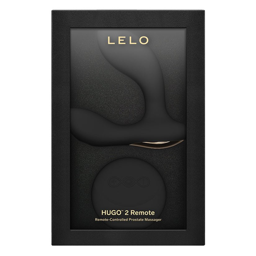 Lelo Hugo 2 Remote-Black - Xweetdreamx Brown SootyAdultsBrown SootyXweetdreamx
