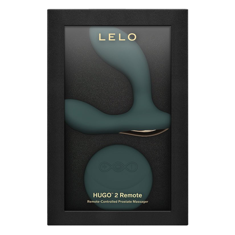 Lelo Hugo 2 Remote-Green - Xweetdreamx Brown SootyAdultsBrown SootyXweetdreamx