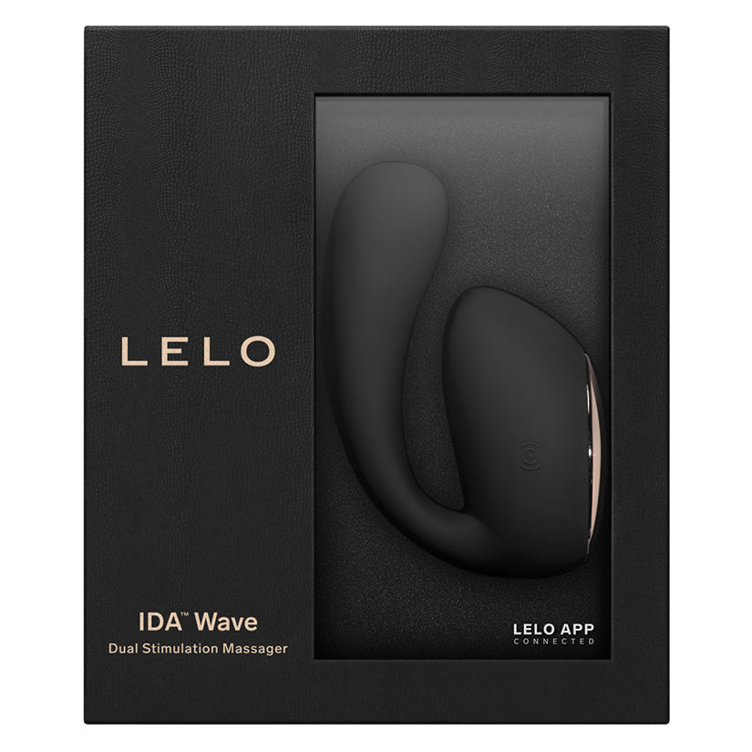 Lelo Ida Wave-Black - Xweetdreamx Brown SootyAdultsBrown SootyXweetdreamx