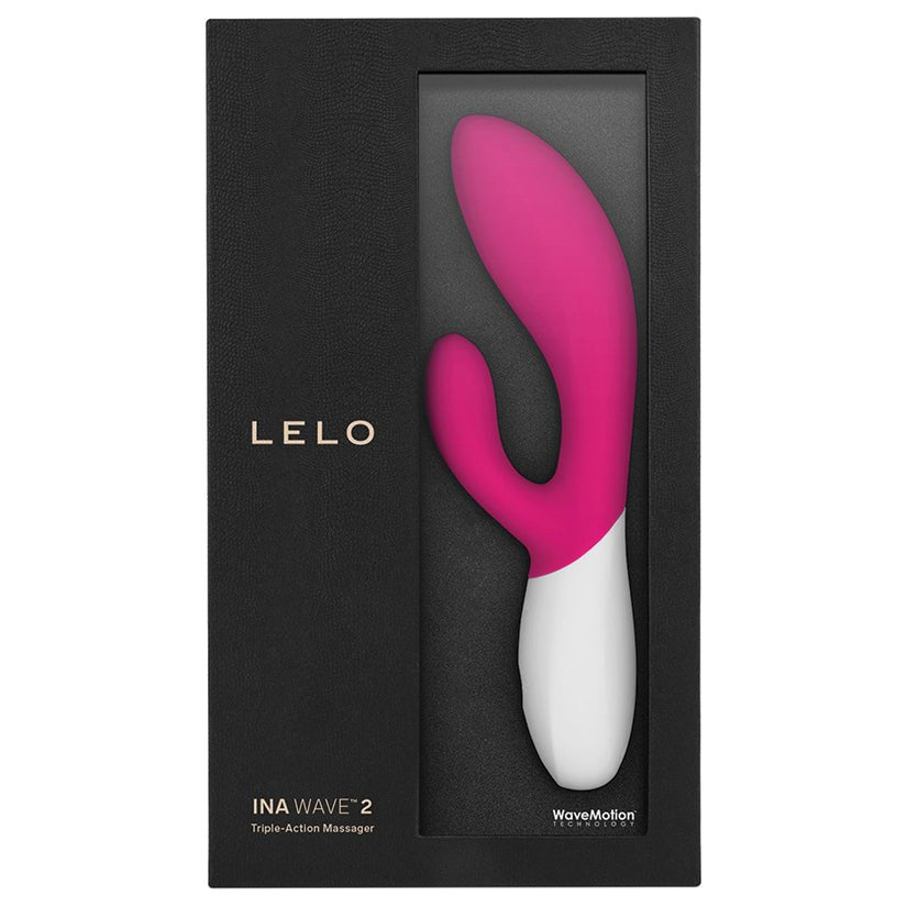 Lelo Ina Wave 2-Cerise - Xweetdreamx Brown SootyAdultsBrown SootyXweetdreamx