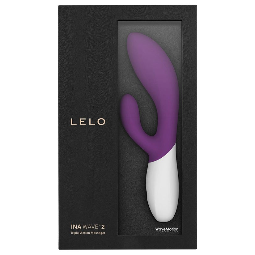Lelo Ina Wave 2-Purple - Xweetdreamx Brown SootyAdultsBrown SootyXweetdreamx
