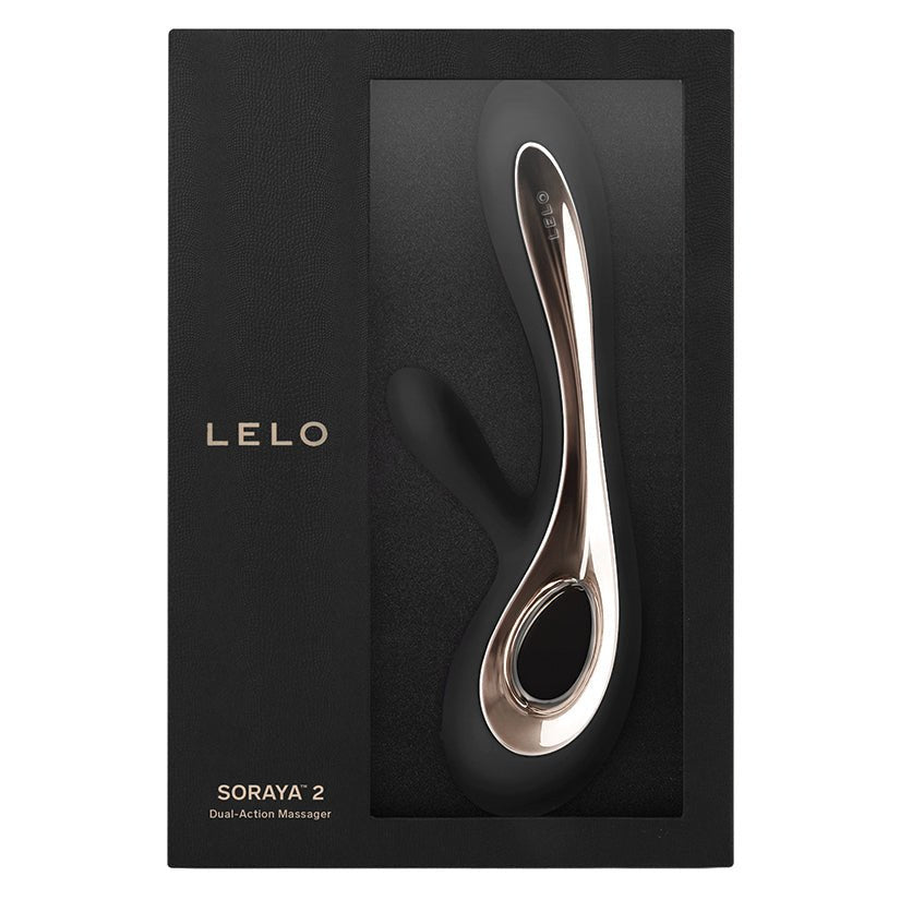 Lelo Insignia Soraya 2-Black - Xweetdreamx Brown SootyAdultsBrown SootyXweetdreamx