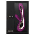 Lelo Insignia Soraya 2-Deep Rose - Xweetdreamx Brown SootyAdultsBrown SootyXweetdreamx