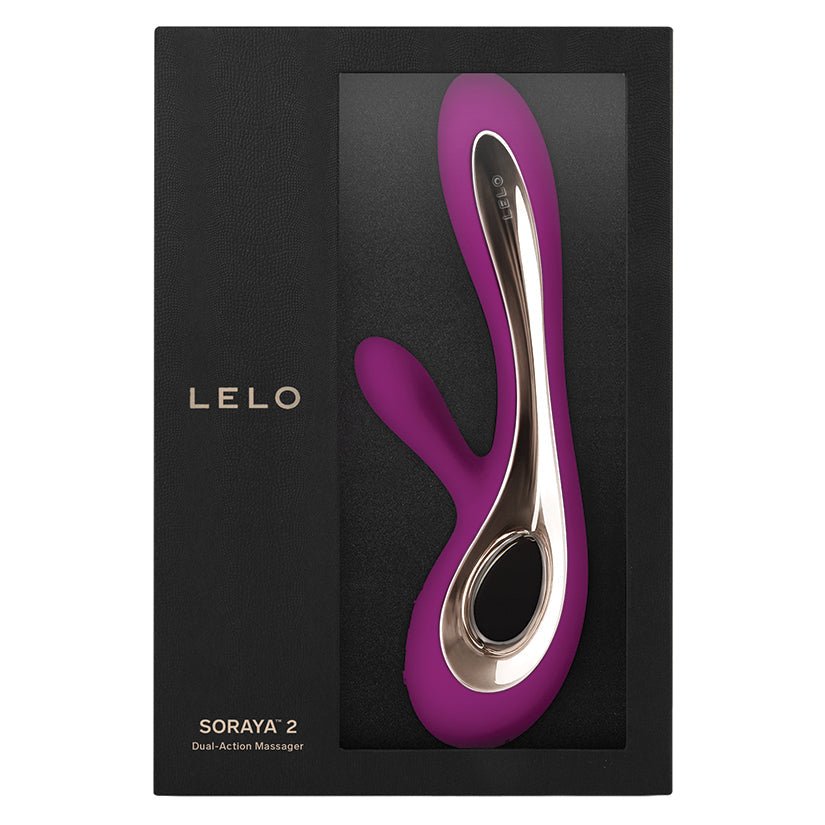 Lelo Insignia Soraya 2-Deep Rose - Xweetdreamx Brown SootyAdultsBrown SootyXweetdreamx